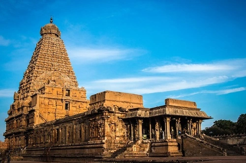 Brihadeshwara Temple, Thanjavur