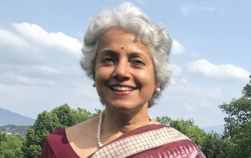 Dr. Soumya Swaminathan
