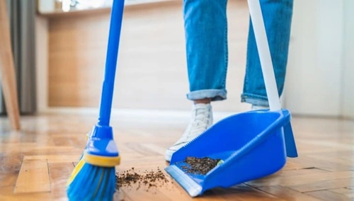 Don’t Sweep the Floor After Dark