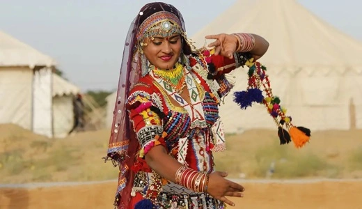 Choli Kanchli Kurti