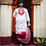 Dhoti and kurta assam