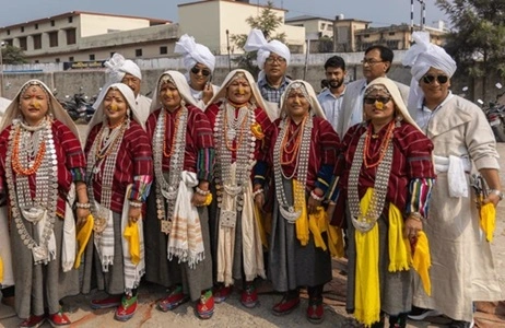 Jaunsari Tribe