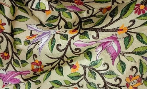 Kantha Stitch Sarees