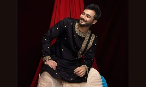 Panjabi and Dhoti