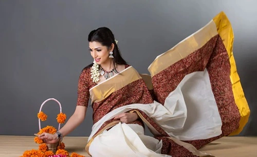 Pata Saree