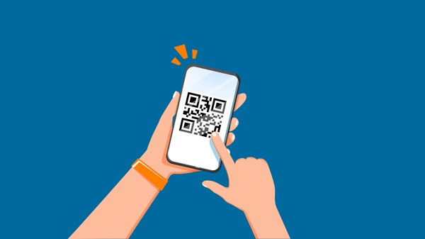 QR code