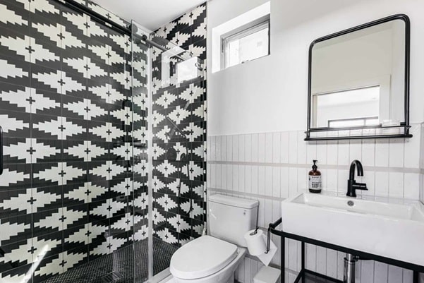 Black Colour Tiles