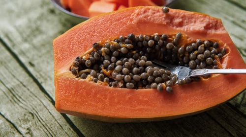 Male and Female Papaya Seeds