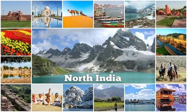 Places in North India