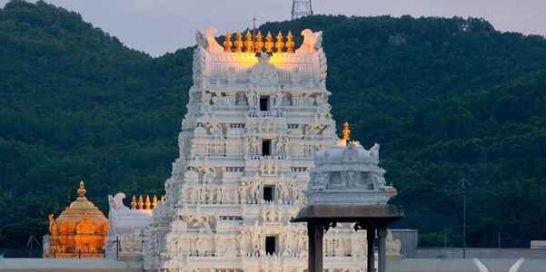 Tirumala Tirupati Balaji Temple