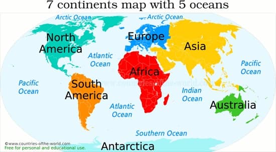 Continents