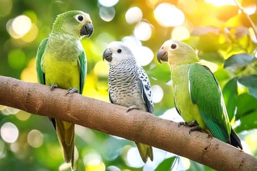 Parrots