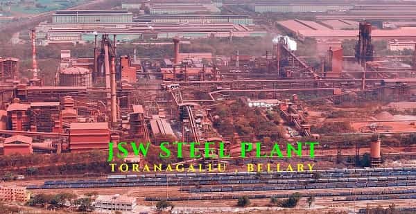 JSW Vijayanagar Works, Karnataka