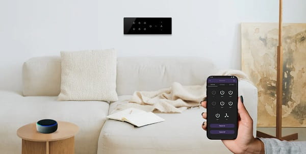 Modern Switches for Smart Homes