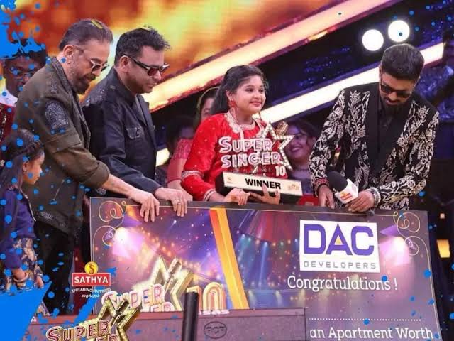 Super Singer Junior Title Winner List of All Seasons